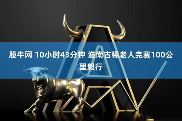 股牛网 10小时43分钟 淮南古稀老人完赛100公里毅行