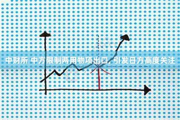中财所 中方限制两用物项出口, 引发日方高度关注