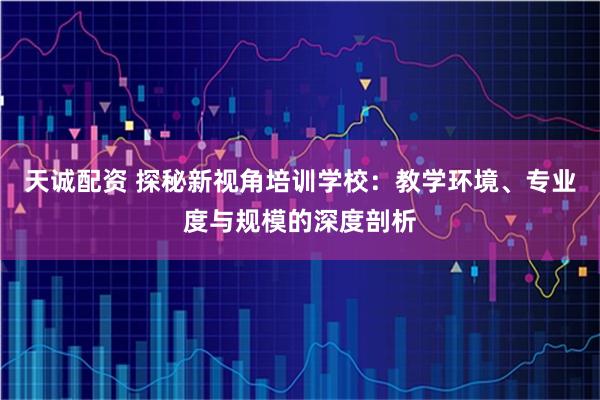 天诚配资 探秘新视角培训学校：教学环境、专业度与规模的深度剖析